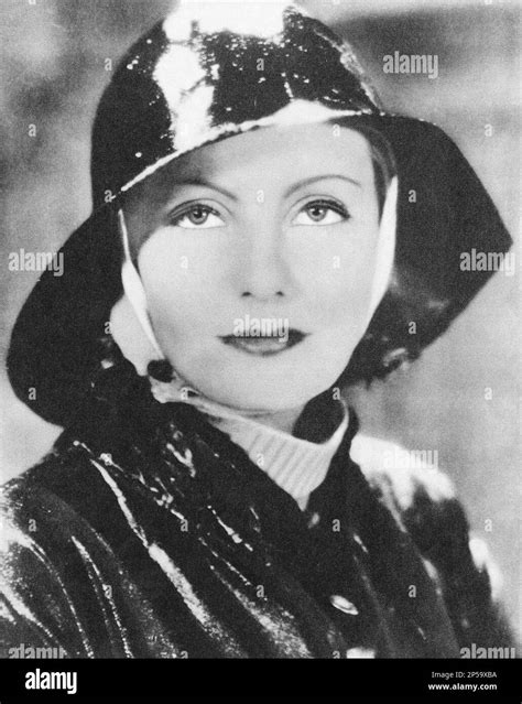 Publicidad Vintage Todavía De La Actriz Greta Garbo En La Película De 1930 Anna Christie