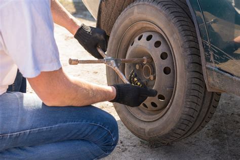 List Of All The Tools You Need To Change A Tire • Threetwohome