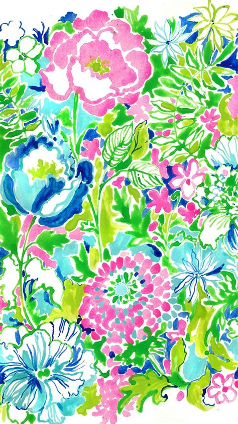 Maybe you would like to learn more about one of these? Flower Power | Lilly pulitzer prints, Iphone wallpaper ...