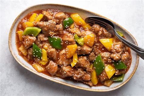 Sweet And Sour Pork With Pineapple Recipe