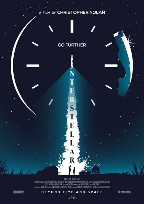 Interstellar Poster Art Rico Jr Posterspy