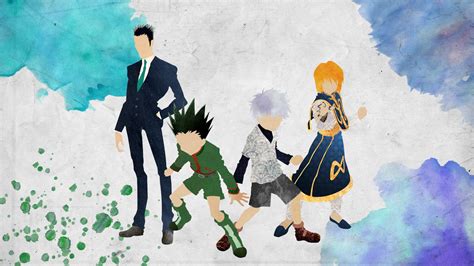 Hunter X Hunter Aesthetic Desktop Wallpapers Wallpaper Cave