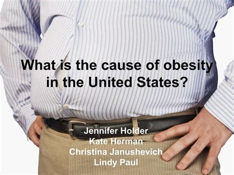 Obesity Case Study Ppt