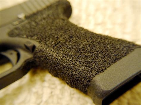 How To Stipple A Glock And Not Ruin It Pew Pew Tactical