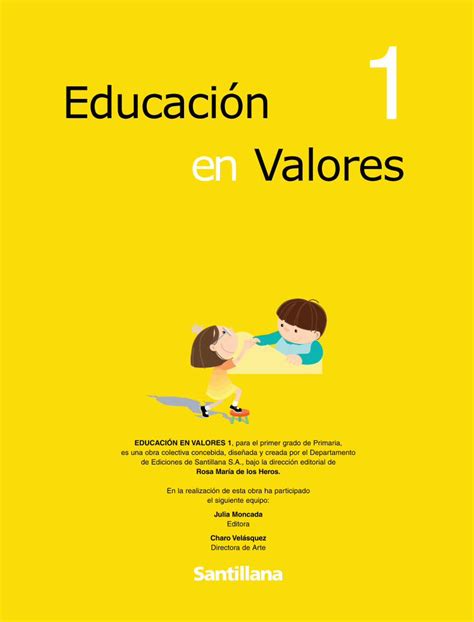 Pdf Educación En Valores · 2019 05 26 · Educación En Valores 1