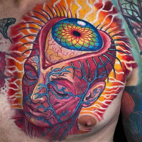 Psychedelic Tattoos Designs