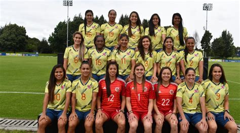 Selección Colombia Femenina De Mayores Mantiene Su Puesto En Escalafón