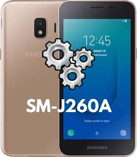 Samsung Galaxy J2 Core Sm J260a Combination Firmware