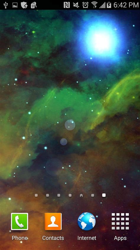 3d Nebula Live Wallpaper Apk For Android Download