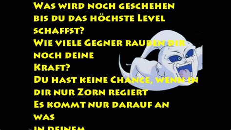 We did not find results for: Dragon Ball Z - Du wirst unbesiegbar sein Full song German + lyrics - YouTube