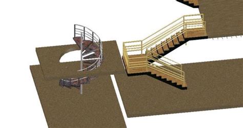 The other dimensions will be calculated the vertical distance between the lower floor and the upper floor. 3d stairs in AutoCAD | CAD download (607.48 KB) | Bibliocad