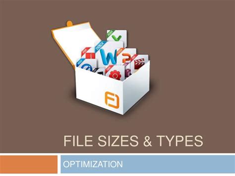 Ppt File Sizes And Types Powerpoint Presentation Free Download Id
