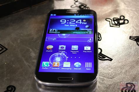 Closer Look And Hands On With The Samsung Galaxy S Iii The Most