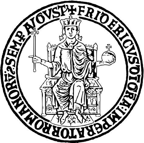Maybe you would like to learn more about one of these? File:Napoli university seal alfachannel.png - Wikipedia