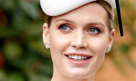 Princess Dianas Niece Lady Kitty Spencer Shares Candid Photos In