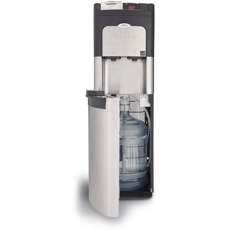 Coffee maker with hot water dispenser. Glacial Single Cup Coffee Maker and Bottom Loading Water ...
