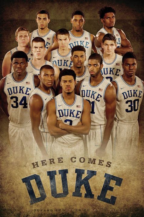 Duke Basketball Roster 2020