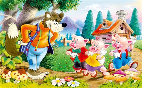 Three Little Pigs Theatre For Young Audiences Scera