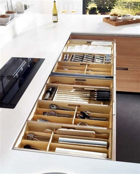15 Kitchen Drawer Organizers For A Clean And Clutter Free Décor