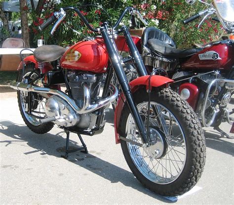 Like any bike this old. Indian TT Warrior - 1950 | Flickr - Photo Sharing!