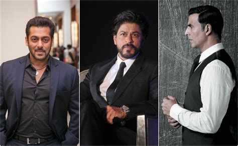 Highest Paid Actors Of Bollywood Released By Forbes Baggout