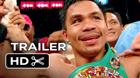 Manny Official Trailer 2 2014 Manny Pacquiao Documentary Hd Youtube