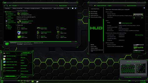 hud green for windows 7 by shemhamforash01 on deviantart