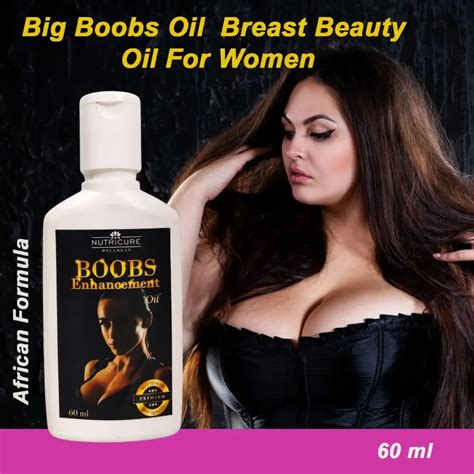 Buy Nutricure Wellness Boobs Oil Breast Massage Oil Breast Tightening Oil For Sagging Breast