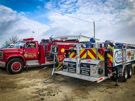 Mobile Pump Testing Weis Fire And Safety Equipment Llc