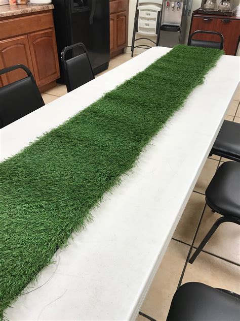 Table Runner 1 X 5 Synthetic Grass Etsy