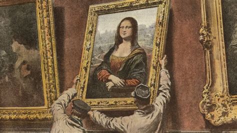 The Heist That Made The Mona Lisa Famous History In The Headlines