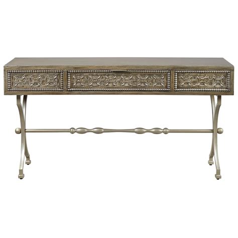 Signature Design By Ashley Quinnland Transitional Console Sofa Table