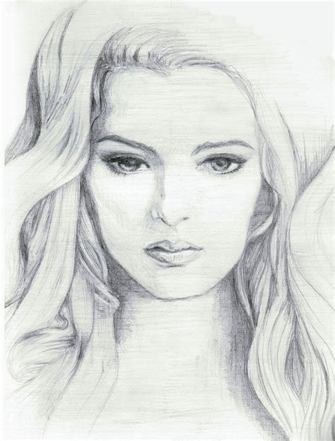 Image Result For Human Face Pencil Sketches Of Faces Face Sketch