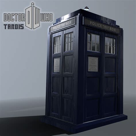 Artstation Doctor Whos Tardis