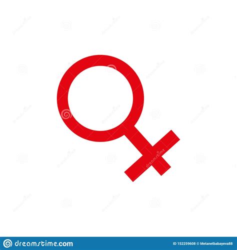 gender symbol sex symbol isolated vector icon that can be easily modified or edit stock