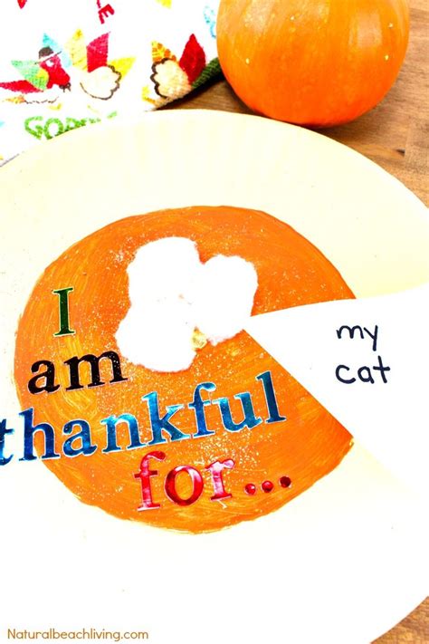 Best Easy To Make I Am Thankful Craft For Kids Natural Beach Living