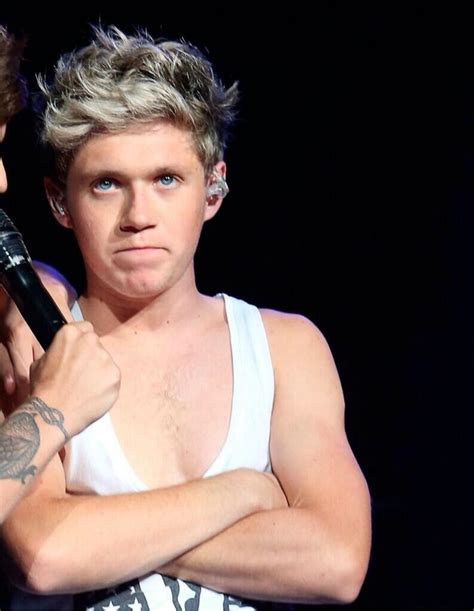 Chest Hair ️ One Direction Niall Niall Horan Baby Niall Horan Funny