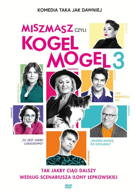 W 2017 rozpoczął studia na wydziale aktorskim warszawskiej akademii teatralnej. Film DVD Misz masz, czyli kogel-mogel 3 DVD - Ceny i ...