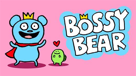 Nickalive Nickelodeon Orders Bossy Bear Animated Preschool Series