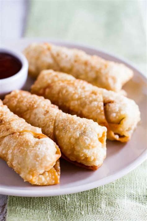 Homemade Egg Roll Recipe 6 Ingredients Taste And Tell