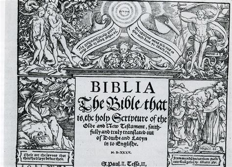 Earlymodernengland Bible Title Page 1540