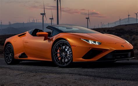 2020 Lamborghini Huracan Evo Rwd Spyder Us Wallpapers And Hd Images