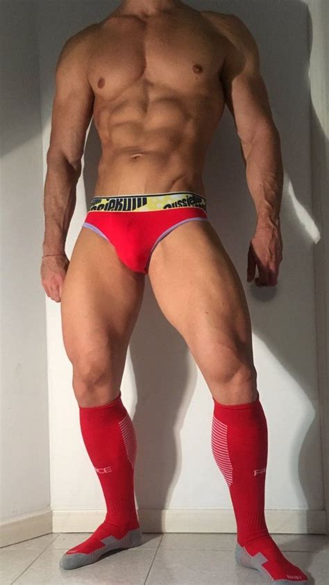 Gay Muscle Super Sport Sports Gear Male Body Physical Fitness
