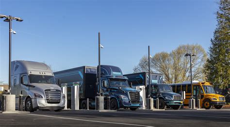 Daimler Trucks North America Portland General Electric Open First Of