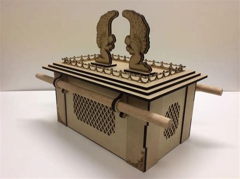 Laser Cut Ark Of The Covenant 3mm Free Vector Cdr Download