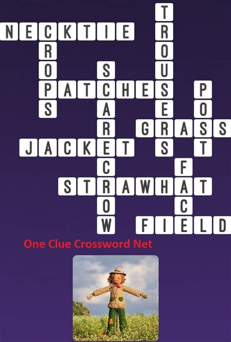 Scarecrow Get Answers For One Clue Crossword Now