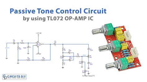 Tl072 Passive Tone Control Circuit