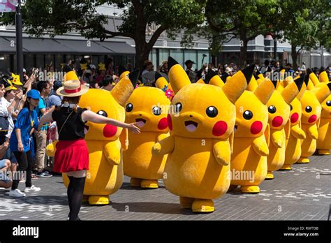 Pikachu Parade Hi Res Stock Photography And Images Alamy