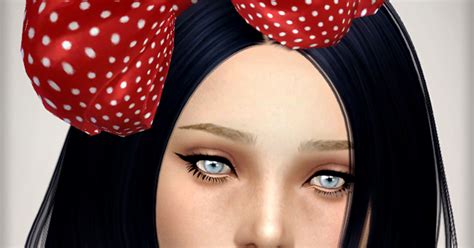 Downloads Sims 4 Accessory Bow Headband Jennisims