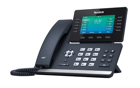 Yealink T54w Business Phone Voicespring Hosted Voip Phones